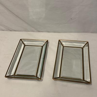 Black Velvet T-Bar Jewelry Displays & Mirrored Trays (DR-HS)