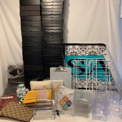 Display Holders, Boxes, Shipping, & More Items for an Entrepreneur (LR-HS)