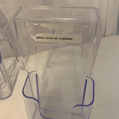 Display Holders, Boxes, Shipping, & More Items for an Entrepreneur (LR-HS)