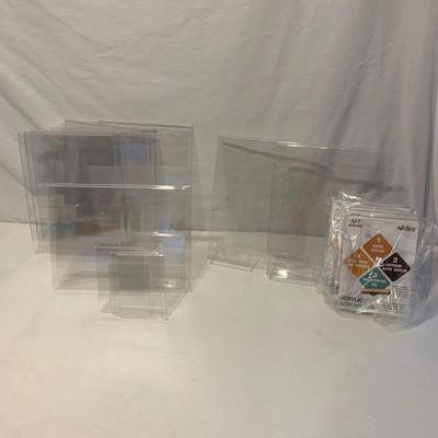 Display Holders, Boxes, Shipping, & More Items for an Entrepreneur (LR-HS)