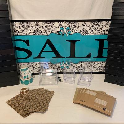 Display Holders, Boxes, Shipping, & More Items for an Entrepreneur (LR-HS)