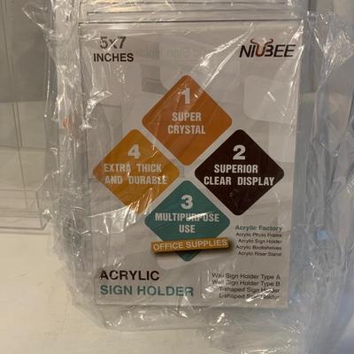 Display Holders, Boxes, Shipping, & More Items for an Entrepreneur (LR-HS)