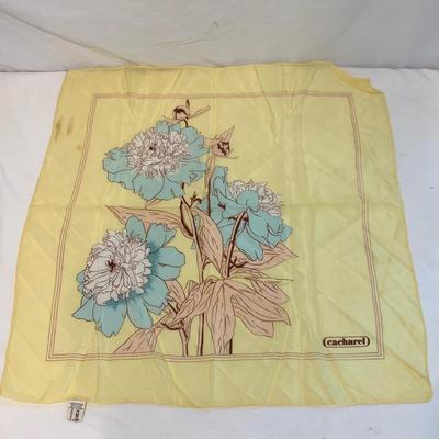 Elegant Silk and Cashmere Scarves by Dana Buchman, Oscar de la Renta, & More (DR-HS)