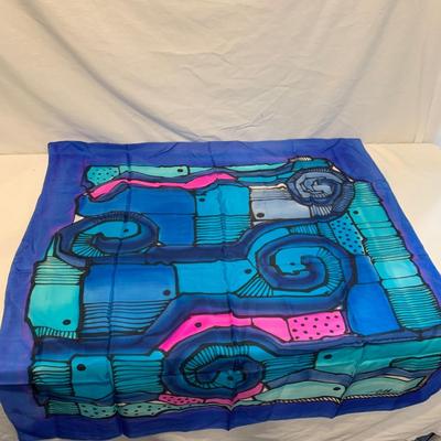 Elegant Silk and Cashmere Scarves by Dana Buchman, Oscar de la Renta, & More (DR-HS)