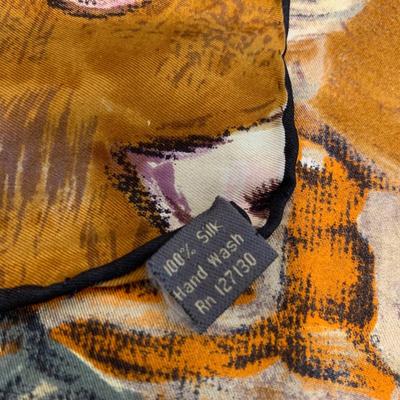 Elegant Silk and Cashmere Scarves by Dana Buchman, Oscar de la Renta, & More (DR-HS)