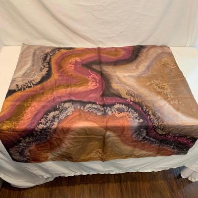 Elegant Silk and Cashmere Scarves by Dana Buchman, Oscar de la Renta, & More (DR-HS)