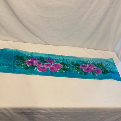 Elegant Silk and Cashmere Scarves by Dana Buchman, Oscar de la Renta, & More (DR-HS)