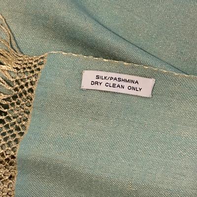 Elegant Silk and Cashmere Scarves by Dana Buchman, Oscar de la Renta, & More (DR-HS)