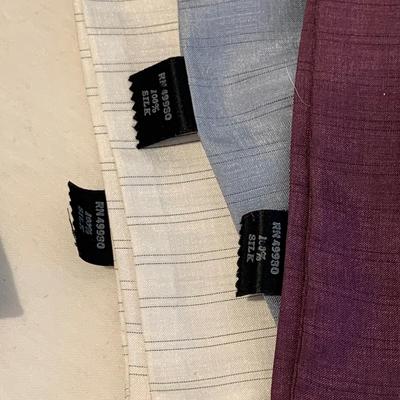 Elegant Silk and Cashmere Scarves by Dana Buchman, Oscar de la Renta, & More (DR-HS)