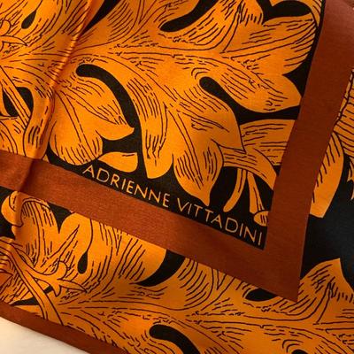 Elegant Silk and Cashmere Scarves by Dana Buchman, Oscar de la Renta, & More (DR-HS)