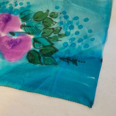 Elegant Silk and Cashmere Scarves by Dana Buchman, Oscar de la Renta, & More (DR-HS)