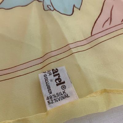 Elegant Silk and Cashmere Scarves by Dana Buchman, Oscar de la Renta, & More (DR-HS)