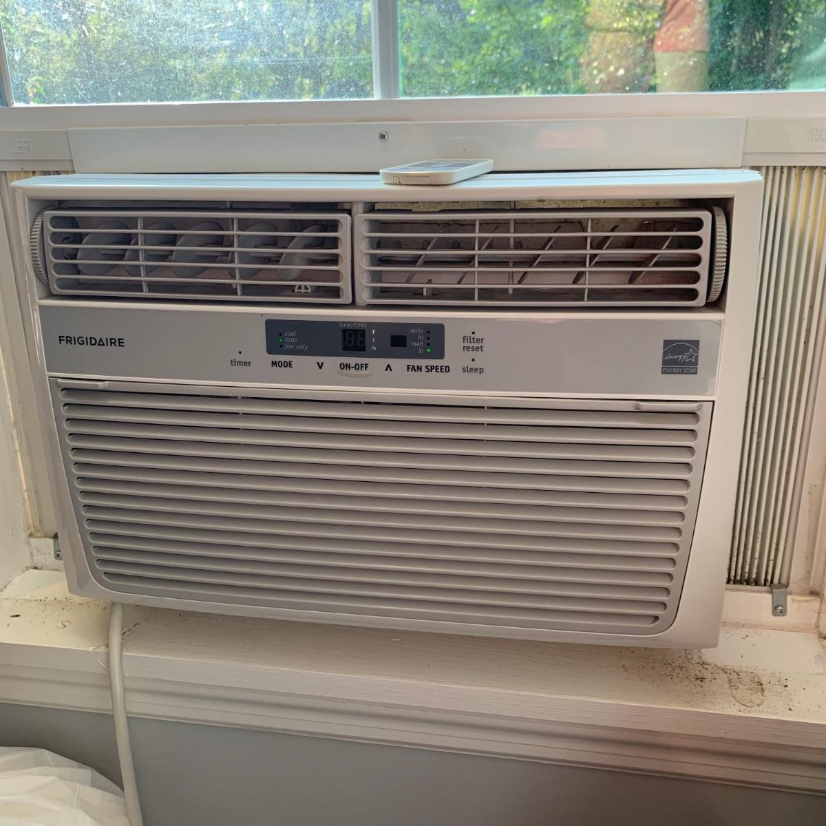 Two Frigidaire Window AC Units (DRHS)