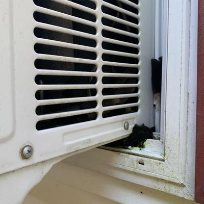 Two Frigidaire Window AC Units (DR-HS)