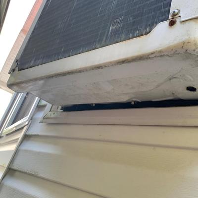 Two Frigidaire Window AC Units (DR-HS)