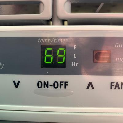 Two Frigidaire Window AC Units (DR-HS)