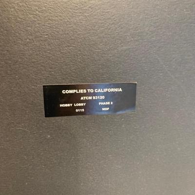 Jennifer Taylor Footstool with Mirror & More (M-HS)