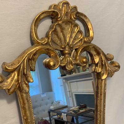 Jennifer Taylor Footstool with Mirror & More (M-HS)