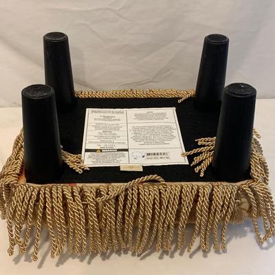 Jennifer Taylor Footstool with Mirror & More (M-HS)