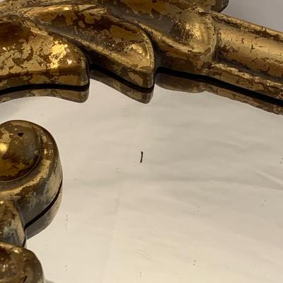 Jennifer Taylor Footstool with Mirror & More (M-HS)