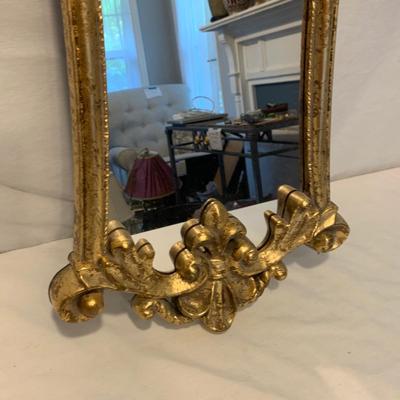 Jennifer Taylor Footstool with Mirror & More (M-HS)