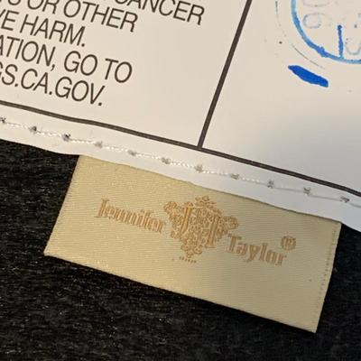 Jennifer Taylor Footstool with Mirror & More (M-HS)