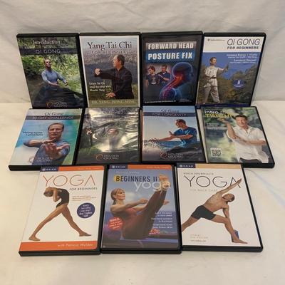 Yoga & Qi Gong DVDs, Buddha Blanket, Neck Hammock, Gel Gloves, & More (DR-HS)