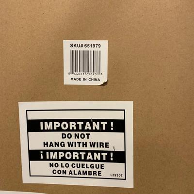 Hillsdale Ornate Stool with Mirror & Clock (LR-HS)