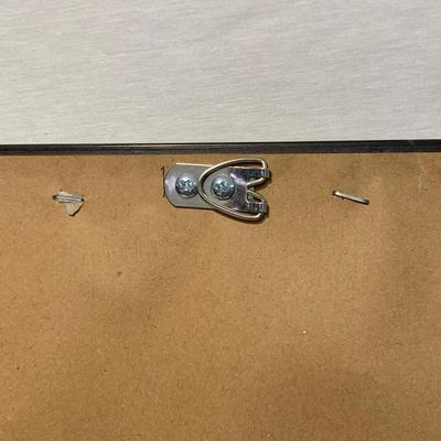 Hillsdale Ornate Stool with Mirror & Clock (LR-HS)