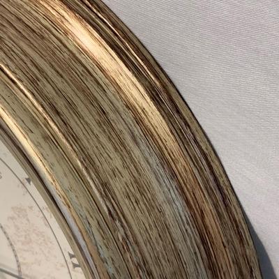 Hillsdale Ornate Stool with Mirror & Clock (LR-HS)