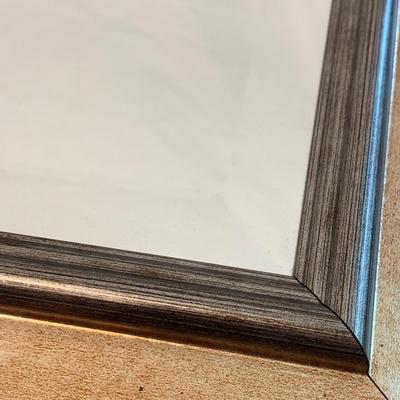 Hillsdale Ornate Stool with Mirror & Clock (LR-HS)