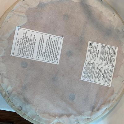 Hillsdale Ornate Stool with Mirror & Clock (LR-HS)