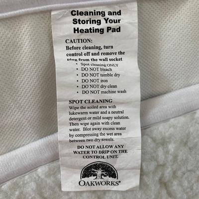 Oakworks Massage Table Heating Pad and More (GB-HS)