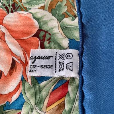 Four Salvatore Ferragamo Silk Scarves (DR-HS)