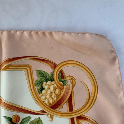 Four Salvatore Ferragamo Silk Scarves (DR-HS)