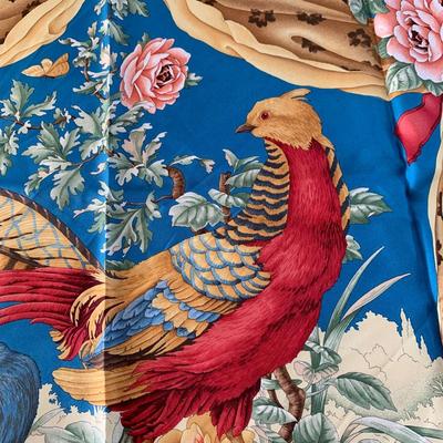 Four Salvatore Ferragamo Silk Scarves (DR-HS)