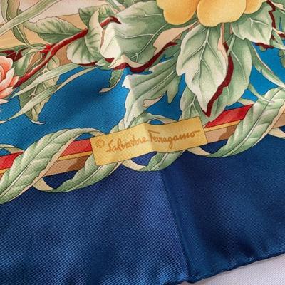 Four Salvatore Ferragamo Silk Scarves (DR-HS)