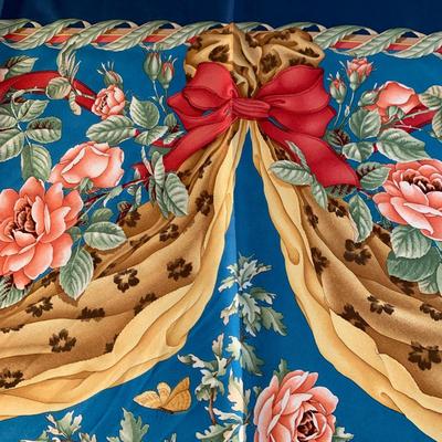Four Salvatore Ferragamo Silk Scarves (DR-HS)