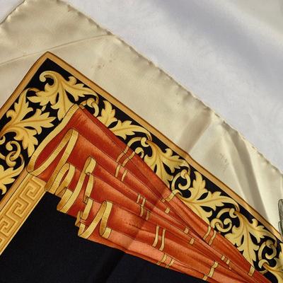 Four Salvatore Ferragamo Silk Scarves (DR-HS)