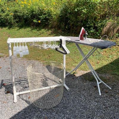 Black & Decker Iron, Drying Rack, Hampers, Hangers, & More (O-HS)