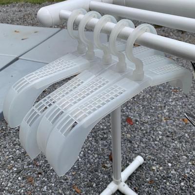 Black & Decker Iron, Drying Rack, Hampers, Hangers, & More (O-HS)