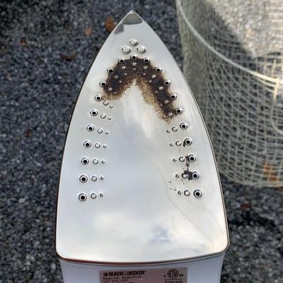 Black & Decker Iron, Drying Rack, Hampers, Hangers, & More (O-HS)