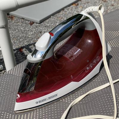 Black & Decker Iron, Drying Rack, Hampers, Hangers, & More (O-HS)