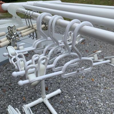 Black & Decker Iron, Drying Rack, Hampers, Hangers, & More (O-HS)