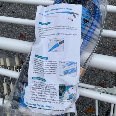 Black & Decker Iron, Drying Rack, Hampers, Hangers, & More (O-HS)