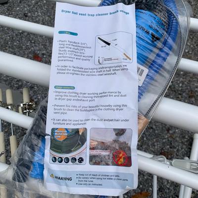 Black & Decker Iron, Drying Rack, Hampers, Hangers, & More (O-HS)