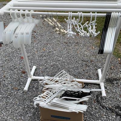 Black & Decker Iron, Drying Rack, Hampers, Hangers, & More (O-HS)