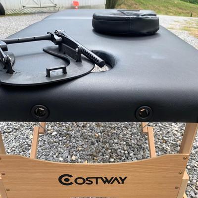 Costway Portable Massage table with Carrying Case (FP-HS)