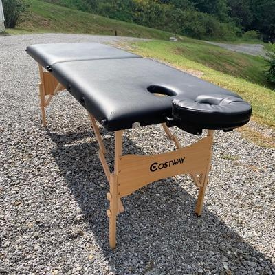 Costway Portable Massage table with Carrying Case (FP-HS)