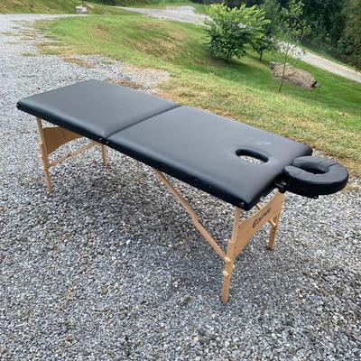 Costway Portable Massage table with Carrying Case (FP-HS)
